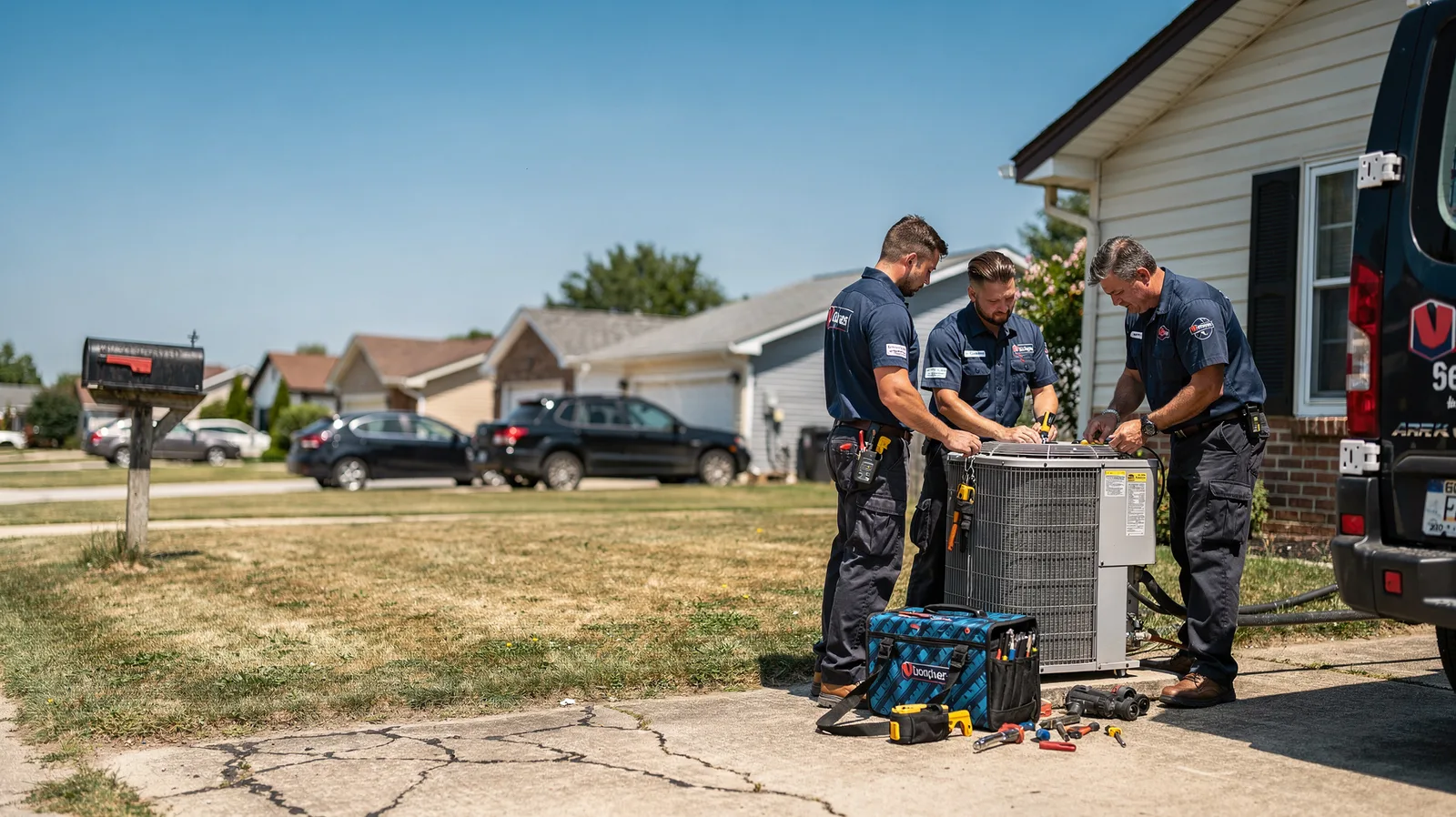 Hvac Repair in Exeter, NE near me
